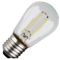 Satco 1 watt S14 Medium Screw Base Clear LED Replacement Bulb (4 Pack)