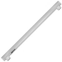 Satco 7 watt 120 volt T10 Single Contact Dual Base 2,700K Warm White LED Retrofit