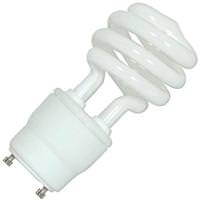 Satco 23 watt 120 volt T2 Twist and Lock Base 4100K Cool White CFL