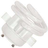13 watt 120 volt T2 Twist and Lock Base 2700K Warm White CFL