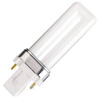 Satco 5 watt T4 2-Pin Base 2700K Warm White CFL