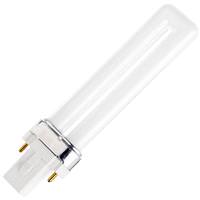 Satco 7 watt T4 2-Pin Base 2700K Warm White CFL