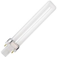 Satco 9 watt T4 2-Pin Base 5000K Daylight CFL