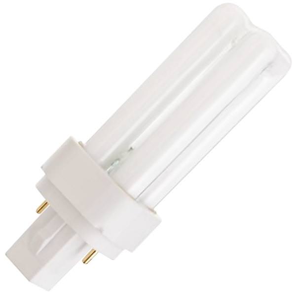 9 watt T4 2-Pin Base 3000K Natural White CFL