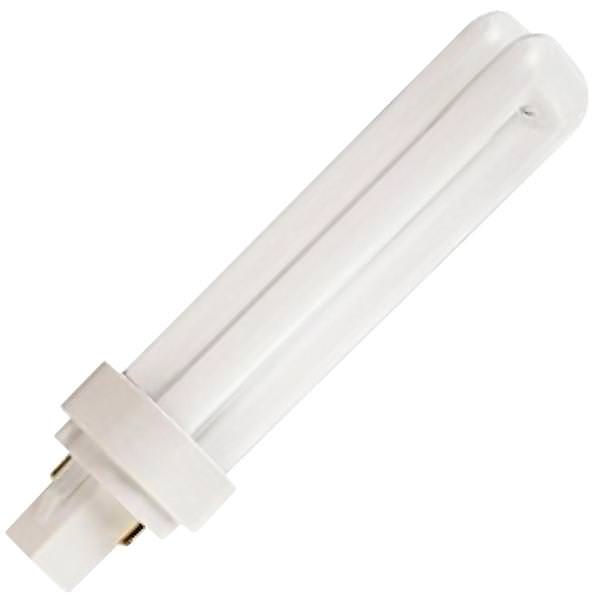 18 watt T4 2-Pin Base 3000K Natural White CFL