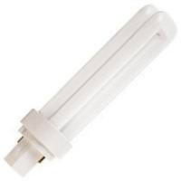 Satco 18 watt T4 2-Pin Base 4100K Cool White CFL