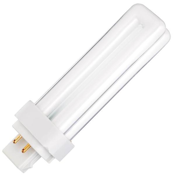 13 watt T4 4-Pin Base 3000K Natural White CFL