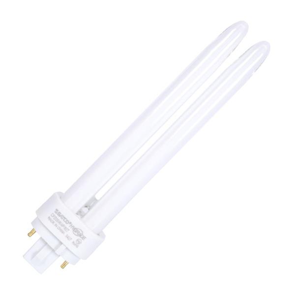 26 watt T4 4-Pin Base 2700K Warm White CFL