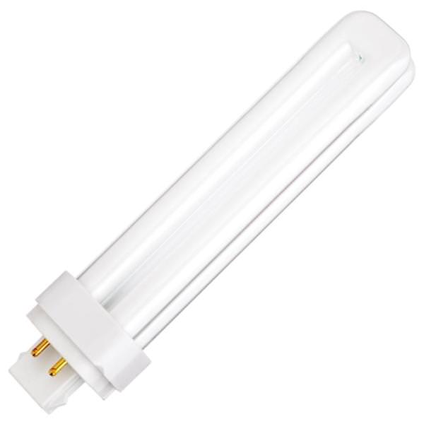 26 watt T4 4-Pin Base 3500K Natural White CFL