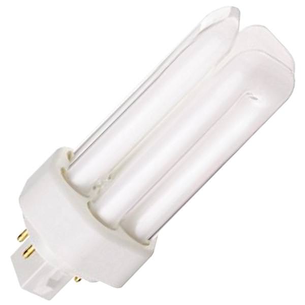 18 watt T4 4-Pin Base 3500K Natural White CFL