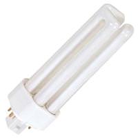 Satco 32 watt T4 4-Pin Base 3000K Natural White CFL