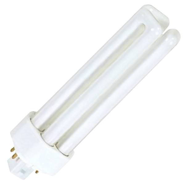 42 watt T4 4-Pin Base 3000K Natural White CFL