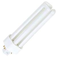 Satco 42 watt T4 4-Pin Base 3000K Natural White CFL