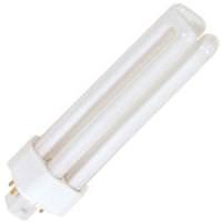 Satco 42 watt T4 4-Pin Base 4100K Cool White CFL