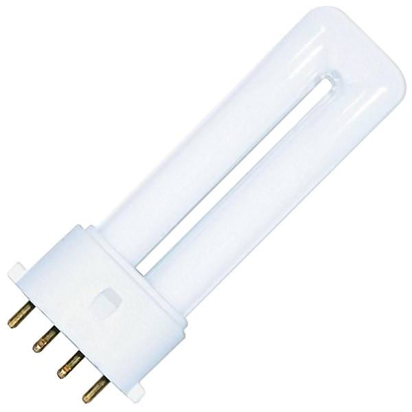 5 watt T4 4-Pin Base 2700K Warm White CFL