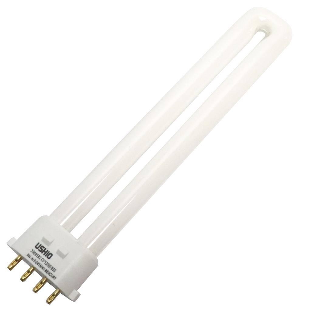Ushio 3000251 Single Tube (4Pin Base) Compact Fluorescent Light Bulb