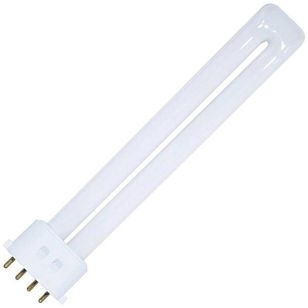 9 watt 60 volt T4 4-Pin Base 2700K Warm White CFL