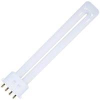 Ushio 9 watt 60 volt T4 4-Pin Base 2700K Warm White CFL