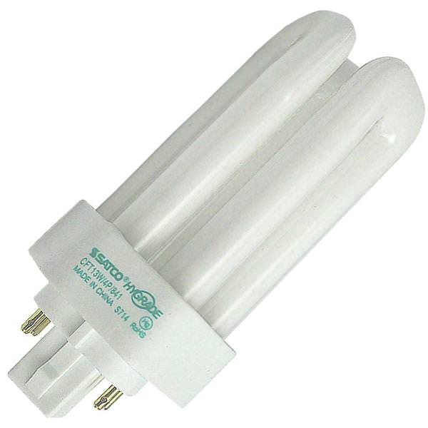 13 watt T4 4-Pin Base 4100K Cool White CFL