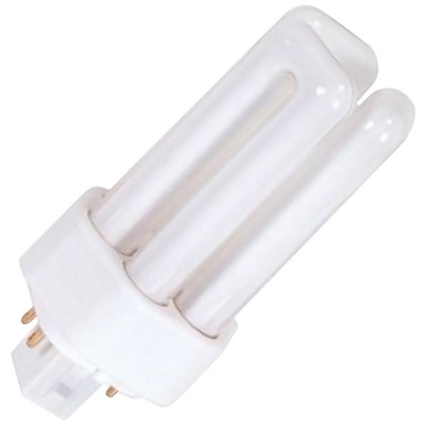 13 watt T4 4-Pin Base 3000K Natural White CFL