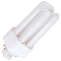 Satco 13 watt T4 4-Pin Base 3000K Natural White CFL