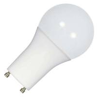 Satco 10 watt 120 volt A19 Twist and Lock Base 4000K Cool White Dimmable LED