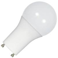 Satco 13 watt 120 volt A19 Twist and Lock (GU24) Base 4000K Cool White Dimmable LED