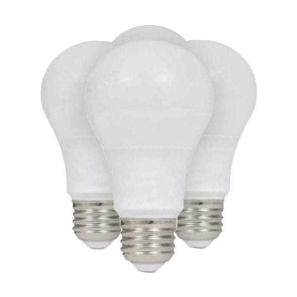 12.5 watt 120 volt A19 Medium Screw Base 4000K Cool White Non-Dimmable LED (4-Pack)