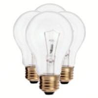 Satco 40 watt 120 volt A19 Medium Screw Base 2700K Warm White (4 pack)