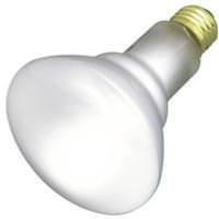Satco 65 watt 130 volt BR40 Medium Screw Base 2700K Warm White Dimmable