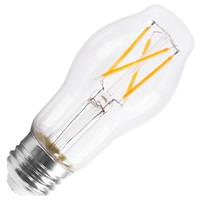 Satco 5.5 watt 120 volt BT15 Medium Screw Base 2700K Warm White Dimmable LED