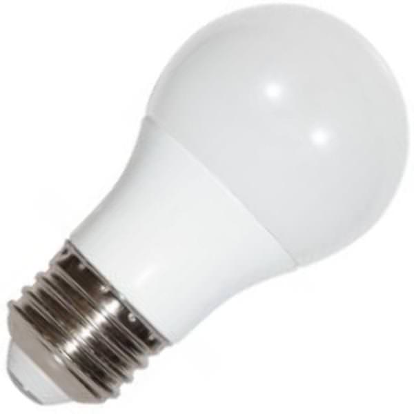 5 watt 120 volt A15 Medium Screw Base 2700K Frosted Dimmable LED