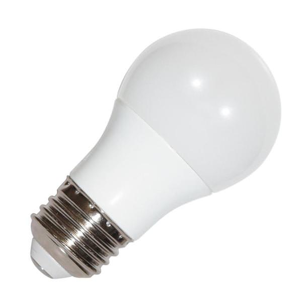 5 watt 120 volt A15 Medium Screw Base 3000K Natural White Frosted Dimmable LED