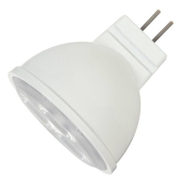 3 watt 12 volt MR11 Bi-Pin Base 3000K Natural White Narrow Flood LED