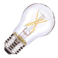 Satco 5 watt 120 volt A15 Medium Screw Base 2700K Warm White Clear Dimmable LED