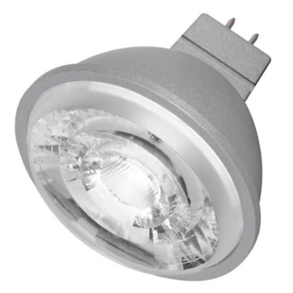 8 watt 12 volt MR16 Bi-Pin Base 2700K Dimmable LED