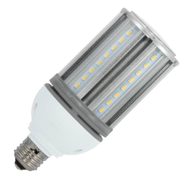 18 watt 12/24 volt Corn Cob Medium Screw Base 5000K Daylight LED