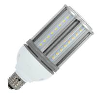 Satco 18 watt 12/24 volt Corn Cob Medium Screw Base 5000K Daylight LED