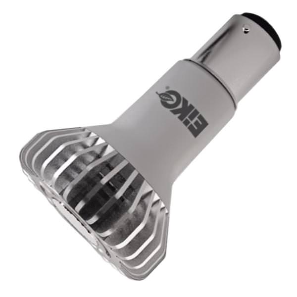 3 watt 12 volt R12 Single Contact Bayonet Base 4000K Cool White Non-Dimmable LED #1383
