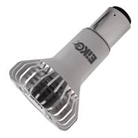 Eiko 3 watt 12 volt R12 Single Contact Bayonet Base 4000K Cool White Non-Dimmable LED #1383