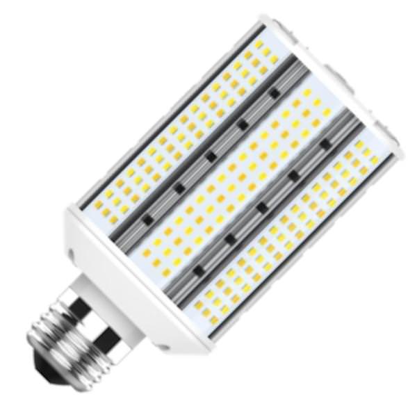 Selectable watt 100/277 volt Selectable Color Temperature Corn Cob Medium Screw Base Dimmable LED Light Bulb