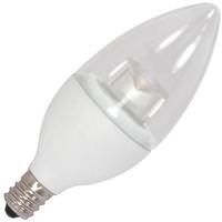 Satco 4.5 watt 120 volt B11 Candelabra Screw Base 2,700K Dimmable LED