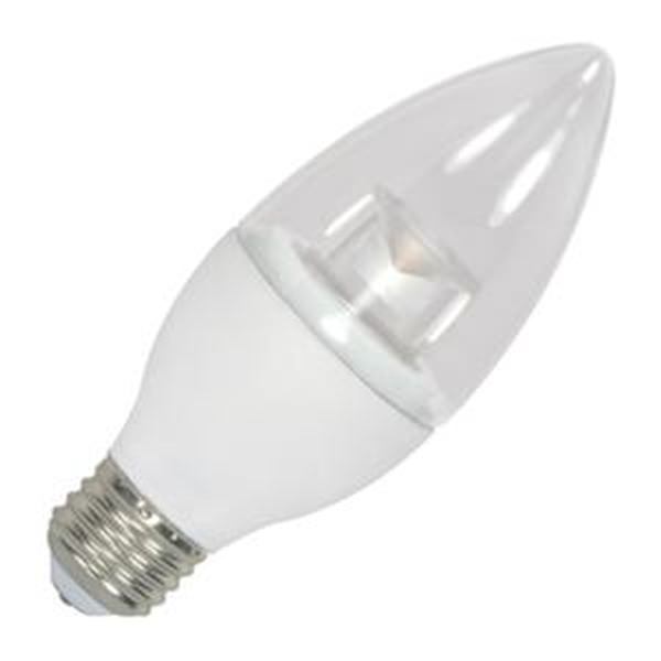 4.5 watt 120 volt B11 Medium Screw Base 3000K Natural White Dimmable LED