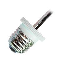 Satco Socket Adapter with Medium Screw (E26) Base