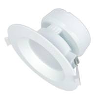 Satco 4" 7 watt 120 volt 2700K Frosted Dimmable LED Retrofit Kit
