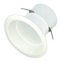 Satco 4" 10 watt 120 volt Medium Screw Base 3000K Dimmable Flood LED Retrofit Kit