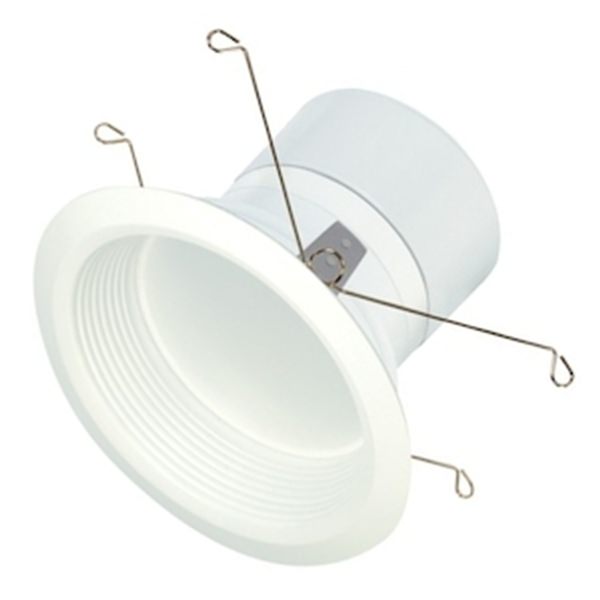 5"-6" 11.5 watt 120 volt Medium Screw Base 3000K Dimmable Flood LED Retrofit Kit