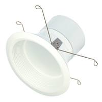 Satco 5"-6" 11.5 watt 120 volt Medium Screw Base 3000K Dimmable Flood LED Retrofit Kit