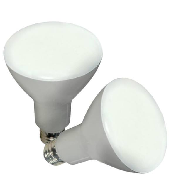 8 watt 120 volt BR30 Medium Screw Base 2700K Warm White Dimmable LED (2 pack)