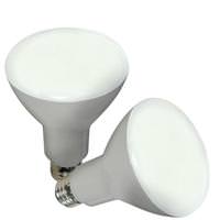 Satco 8 watt 120 volt BR30 Medium Screw Base 2700K Warm White Dimmable LED (2 pack)